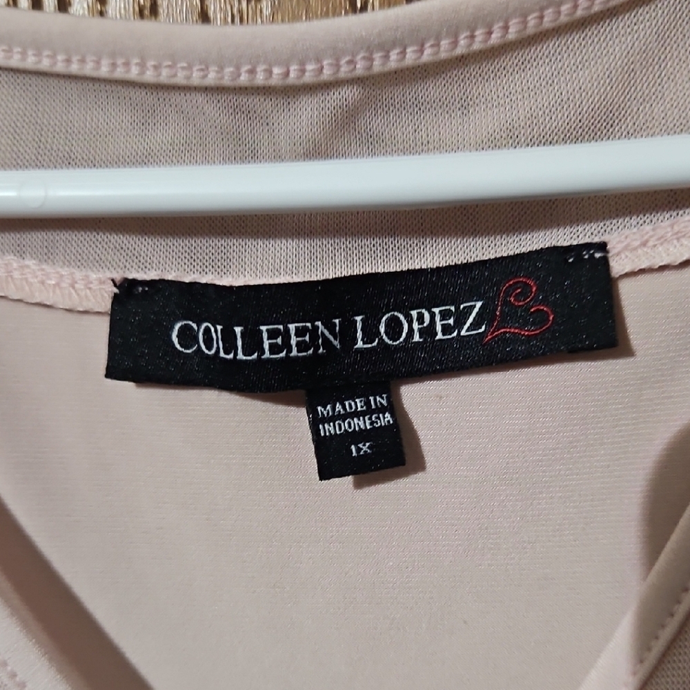 Colleen Lopez Women's Pink Intimate Top